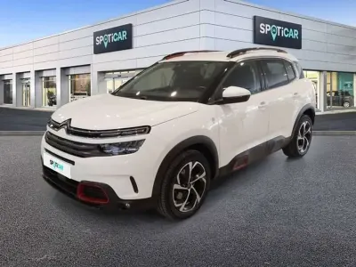 Usado Citroën C5 Aircross 131 CV (96 kW) 2021 Blanco SUV