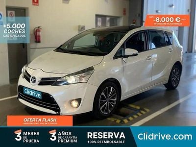 Usado Toyota Verso Advance 147 CV (108 kW) 2016 Blanco Monovolumen