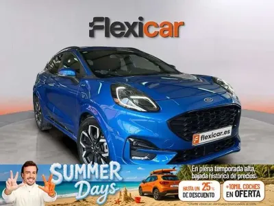 Usado Ford Puma ST-Line 155 CV (114 kW) 2020 Azul SUV