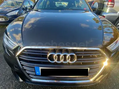 Usado Audi A3 150 HP (110 kW) 2018 Preto Sedan