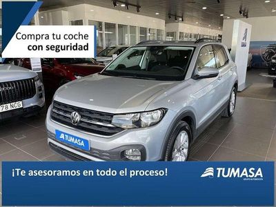 Usado VW T-Cross Advance 110 CV (80 kW) 2023 Gris SUV