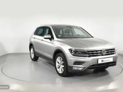 Usado VW Tiguan Sport 150 CV (110 kW) 2017 Plateado SUV