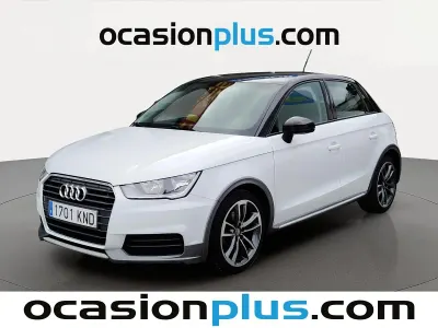 Usado Audi A1 Sportback 116 CV (85 kW) 2018 Blanco Utilitario