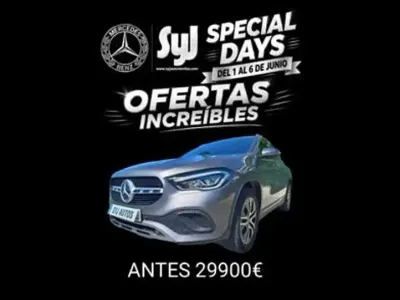 Usado Mercedes GLA200 163 CV (119 kW) 2022 Gris SUV