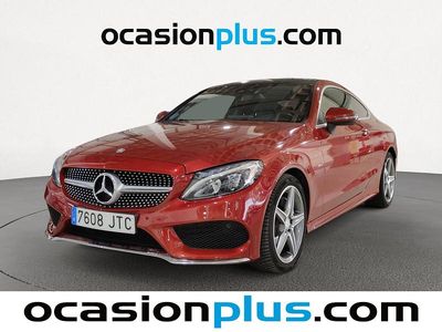 Usado Mercedes C220 AMG 170 CV (125 kW) 2016 Rojo Coupe