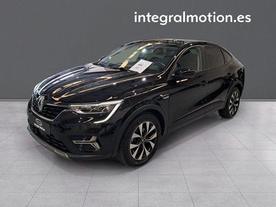 Usado Renault Arkana Intens 145 CV (106 kW) 2022 Negro SUV
