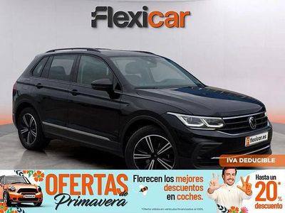 Usado VW Tiguan Life 150 CV (110 kW) 2021 Negro SUV