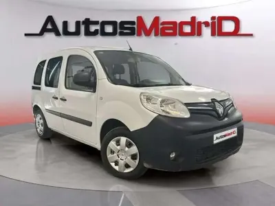 Usado Renault Kangoo 95 CV (69 kW) 2021 Blanco Monovolumen