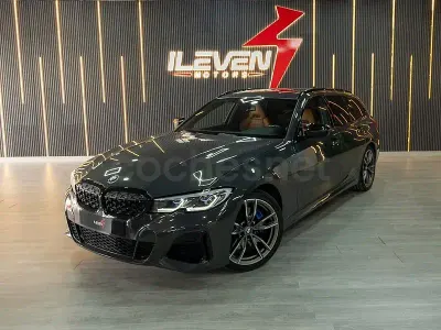 Usado BMW M340 Comfort Edition 340 CV (250 kW) 2022 Gris / plata Familiar