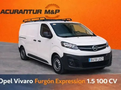 Usado Opel Vivaro 102 CV (75 kW) 2020 Monovolumen