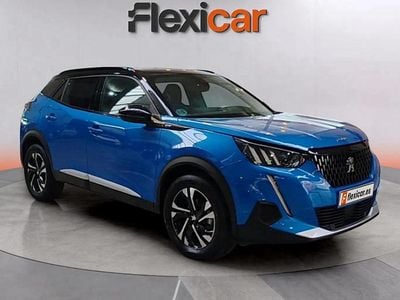 Azul Usado 2023 Peugeot 2008 GT SUV | 15.890 € (Precio justo)