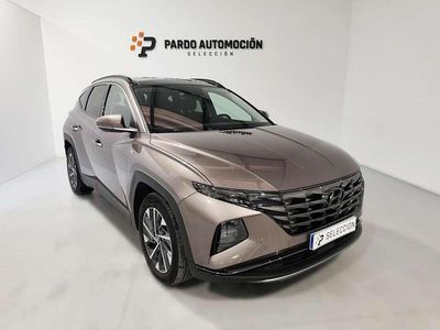 Beige Usado 2022 Hyundai Tucson SUV | 22.900 € (Precio justo)