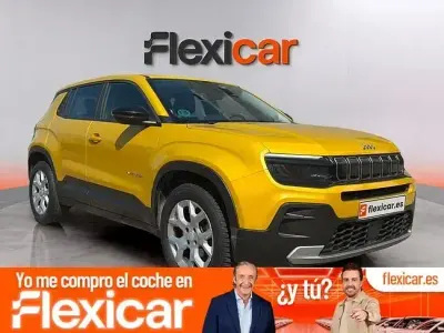 Usado Jeep Avenger Altitude 100 CV (73 kW) 2023 Amarillo SUV