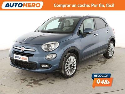 Usado Fiat 500X Lounge 140 CV (102 kW) 2018 Azul SUV