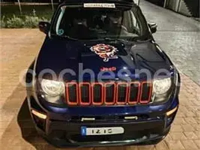 Usado Jeep Renegade Sport 120 CV (88 kW) 2019 Azul SUV