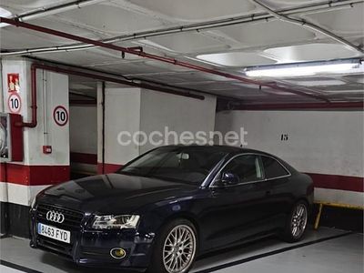 Azul Usado 2007 Audi A5 Coupe | 11.500 € (Un poco caro)