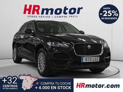 Begagnad Jaguar F-Pace Pure 182 HK (133 kW) 2020 Vit SUV