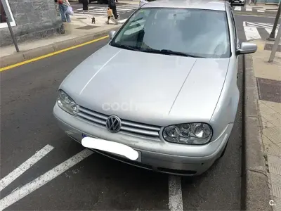Usado VW Golf III Conceptline 100 CV (73 kW) 1999 Gris / plata Berlina