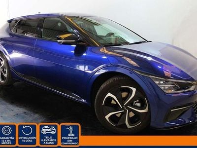 Plateado Usado 2023 Kia EV6 GT-Line SUV | 38.990 € (Un poco caro)