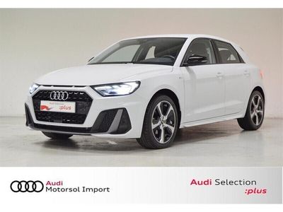 Usado Audi A1 Sportback 110 CV (80 kW) 2022 Blanco Utilitario