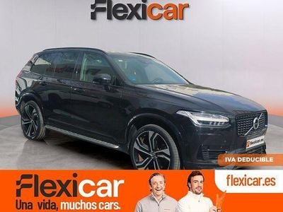 Usado Volvo XC90 R-Design 390 CV (286 kW) 2021 Negro SUV