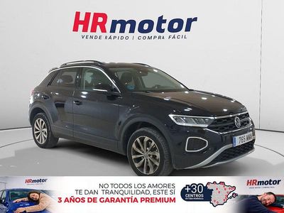Usado VW T-Roc Life 150 CV (110 kW) 2023 Negro SUV