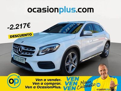 Käytetty Mercedes GLA200 156 HP (114 kW) 2019 Valkoinen Katumaasturi