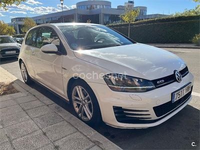 Usado VW Golf VII GTD 184 CV (135 kW) 2014 Blanco Berlina