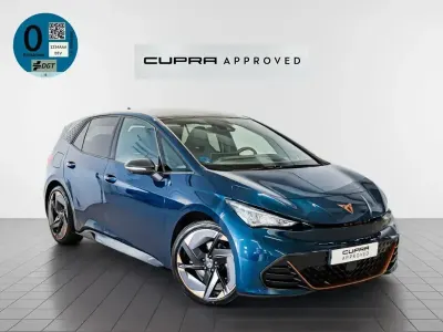 Usado Cupra Born 150 kW (204 CV) 2021 Azul Utilitario