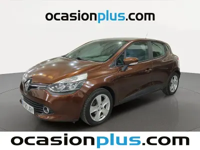 Usado Renault Clio Expression 75 CV (55 kW) 2015 Marrón Utilitario