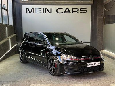 Usado VW Golf VII GTI 230 CV (169 kW) 2015 Negro Berlina