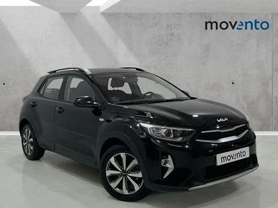 Brugt Kia Stonic 100 HK (73 kW) 2021 Sort SUV