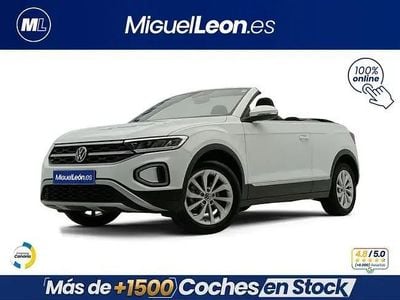 Begagnad VW T-Roc Style 111 HK (81 kW) 2022 Vit SUV