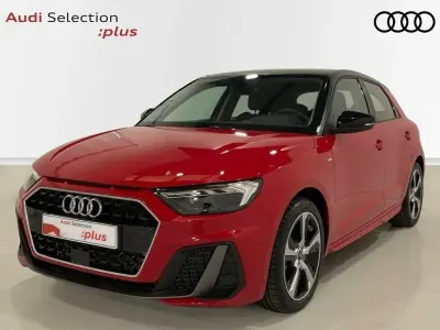 Usado Audi A1 110 CV (80 kW) 2024 Rojo SUV