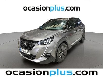 Gris Usado 2021 Peugeot 2008 GT SUV | 19.500 € (Precio justo)