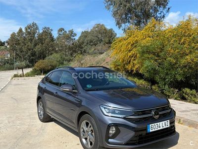 Usado VW Taigo R-line 110 CV (80 kW) 2022 Azul SUV