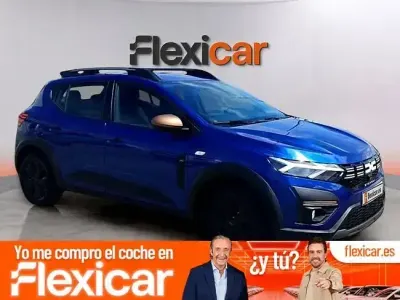 Usado Dacia Sandero Essentiel 101 CV (74 kW) 2025 Azul Berlina