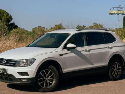 Usado VW Tiguan Allspace Advance 150 CV (110 kW) 2021 Blanco SUV