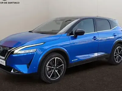 Usado Nissan Qashqai Tekna 190 CV (139 kW) 2023 Magnetic blue techo black SUV