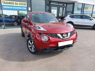 Rojo Usado 2018 Nissan Juke Acenta SUV | 12.790 € (Precio justo)