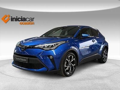 Usado Toyota C-HR Advance 122 CV (89 kW) 2021 Azul SUV