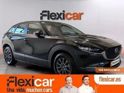 Usado Mazda CX-30 Prime-Line 140 CV (102 kW) 2025 Negro SUV