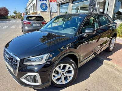 Usado Audi Q2 Advanced Plus 116 CV (85 kW) 2022 Negro SUV