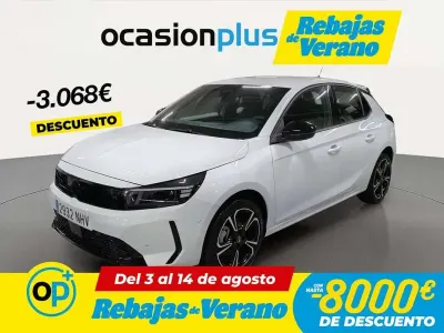 Nuevo Opel Corsa S 110 CV (80 kW) 2025 Blanco Utilitario