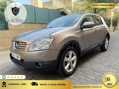 Usado Nissan Qashqai Acenta 106 CV (77 kW) 2009 Beige SUV