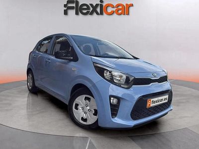 Azul Usado 2021 Kia Picanto Utilitario | 10.290 € (Precio justo)