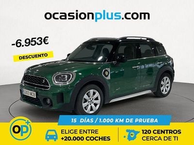 Verde Usado 2022 Mini Cooper S Countryman SUV | 21.490 € (Buen precio)