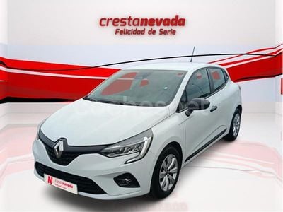 Usado Renault Clio V Business 85 CV (62 kW) 2020 Blanco Berlina