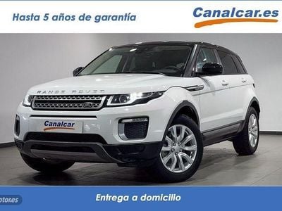 Usado Land Rover Range Rover evoque HSE Dynamic 150 CV (110 kW) 2016 Blanco SUV