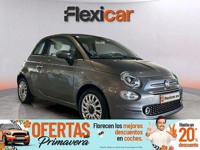 Usado Fiat 500 69 CV (50 kW) 2020 Gris Utilitario